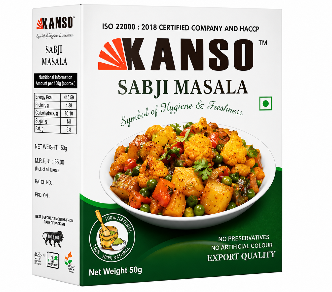 Kitchen King 100gm