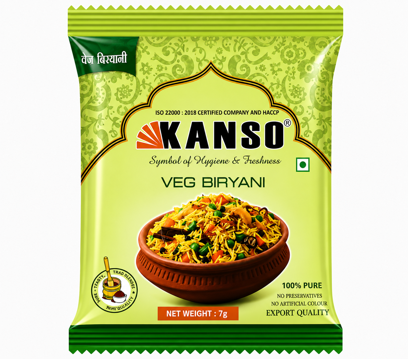 Veg Biryani Masala 7gm