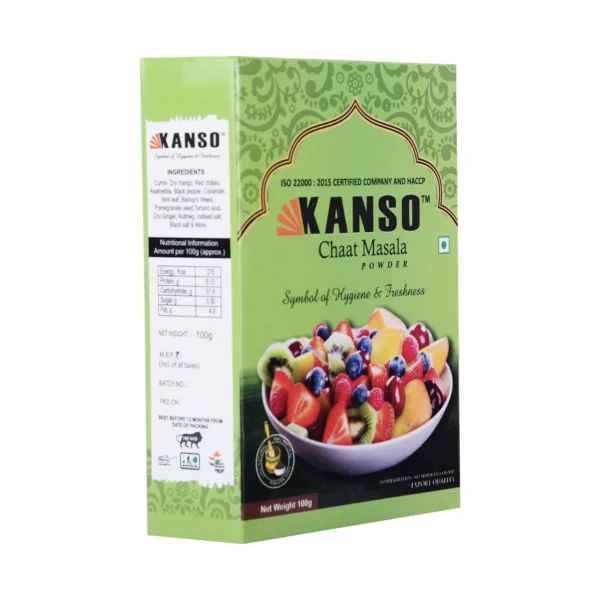 Kanso Chaat Masala (100gm) - Image 3