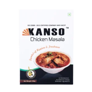 Kanso Chicken Masala