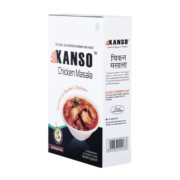 Kanso Chicken Masala (100gm) - Image 4