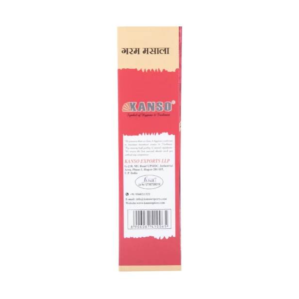 Kanso Garam Masala (100gm) - Image 6