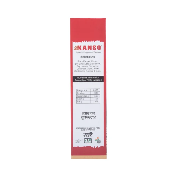 Kanso Garam Masala (100gm) - Image 5