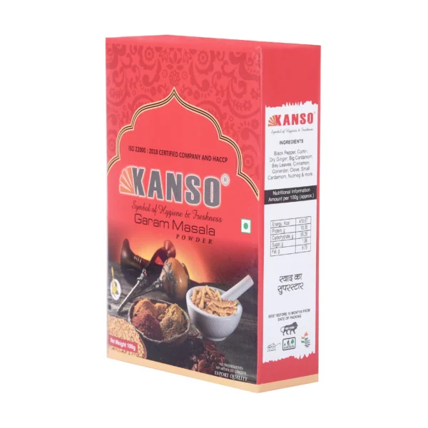 Kanso Garam Masala (100gm) - Image 3