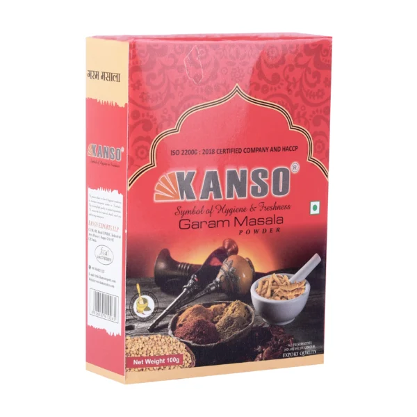 Kanso Garam Masala (100gm) - Image 4