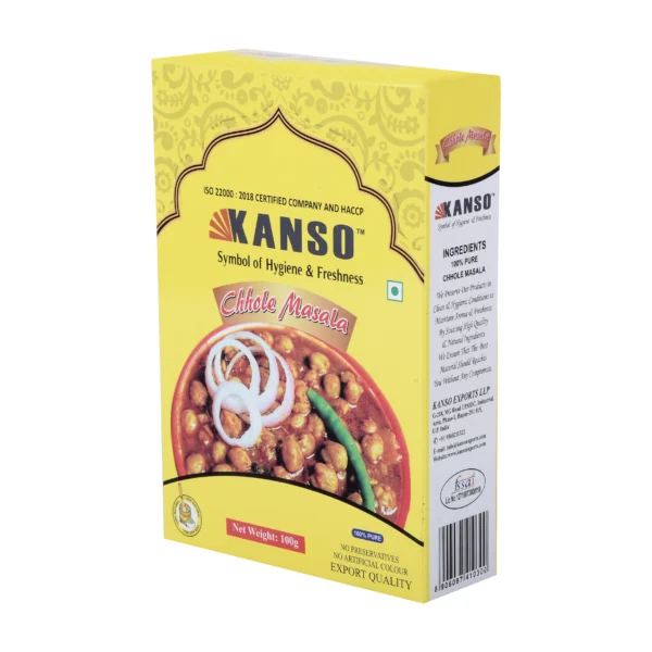 Kanso Chhole Masala (100gm) - Image 3