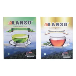 Kanso Green & Black Tea Combo