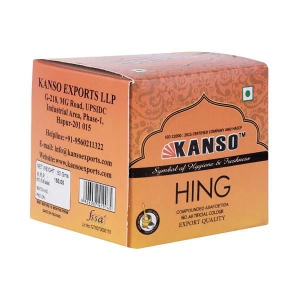 Kanso Hing Masala (50gm) - Image 4