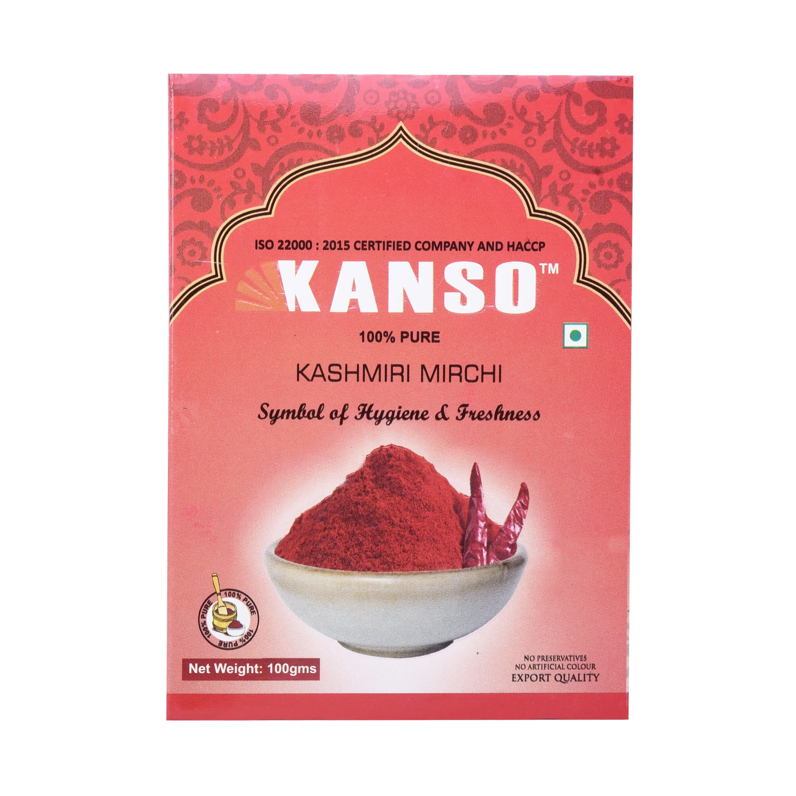 Kanso Kashmiri Mirch Powder