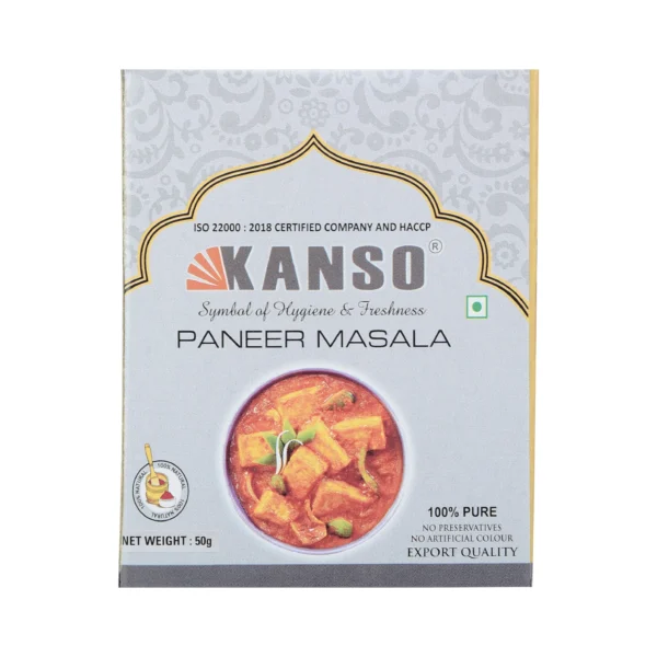 Kanso Paneer Masala (50gm)