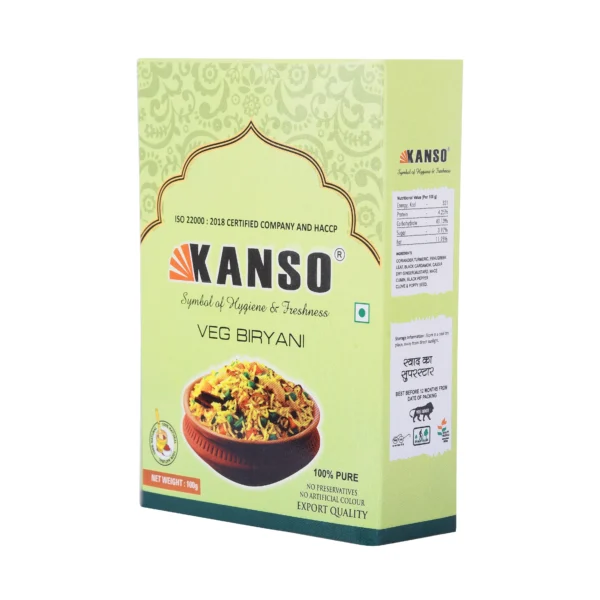 Kanso Veg Biryani Masala (100gm) - Image 4